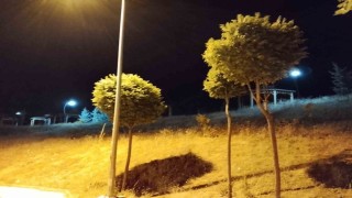 Elazığda kuvvetli rüzgar etkili oldu