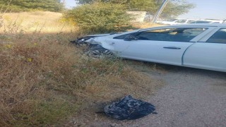 Elazığda otomobil ile motosiklet çarpıştı: 1i ağır 3 yaralı