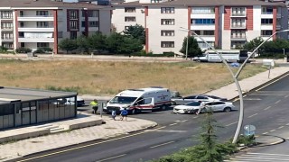 Elazığda trafik kazası: 1 yaralı