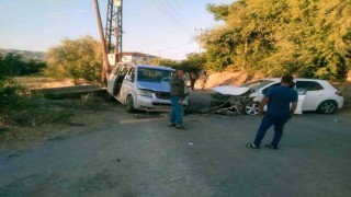 Elazığda trafik kazası:1 yaralı