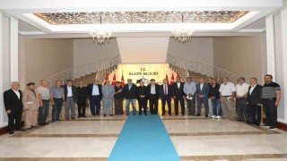 Elazığda Yas-ı Matem oruç açma buluşması