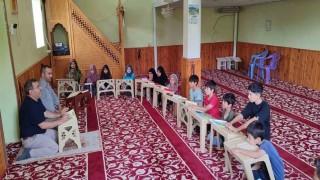 Elazığda yaz Kuran kurslarına  denetim ve ziyaret