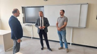 Elazığda yeni eğitim öğretim yılı öncesinde okullara denetim