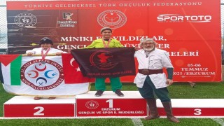Elazığın okçulukta büyük başarısı