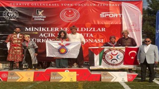 Elazığlı Buğlem Sareden yeni derece