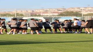 Elazığsporda 1. etap kampı sona erdi