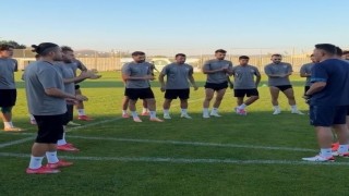 Elazığsporda Enes Soy kampa katıldı