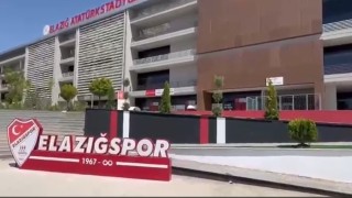 Elazığsporun renkleri Atatürk Stadyumunda yeniden hayat buldu