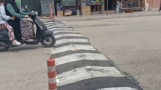 Elektrik hattı korunsun diye yapılan kasis, motosikletliyi hastanelik etti