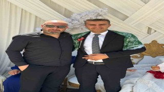 Elektrikçi damada düğünde kontrol kalemi hediye edildi