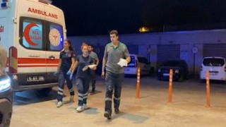 Elini makinaya kaptıran işçi yaralandı