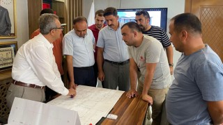 Ellek Belediyesi’nden Hizmet Atağı: Yeni Belediye Hizmet Binası Yükseliyor