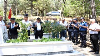Emette şehit mezarları ve şehit aileleri ziyaret edildi