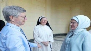 Emine Erdoğan, Vatikanda Dünya 5ten büyüktür mesajı verdi