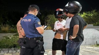 Emniyetten Yunusemre ilçesinde Huzur uygulaması