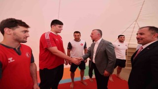 Emre Yazganın adı bu salonda yaşatılıyor