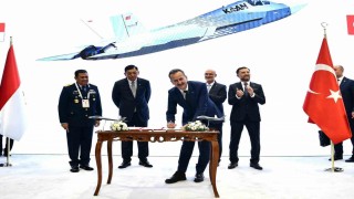 Endonezya, 48 adet Milli Muharip Uçak Kaanı satın almak için sözleşme imzaladı