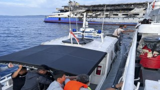 Endonezyaya 3 kişinin öldüğü feribot yangınında 568 kişi kurtarıldı