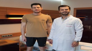 Endoskopik yöntemle bel fıtığından kurtuldu