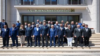 Enerji ve Tabii Kaynaklar Bakanı Bayraktardan Kırklareline ziyaret