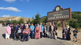 Engelliler Ladik Akdağda doğayla buluştu