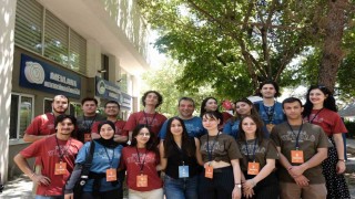 Erasmus öğrencilerine ‘güle güle etkinliği