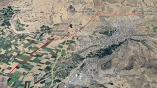 Erciyes Dağı taşkın ve kuşaklama kanalı projesi hızla devam ediyor