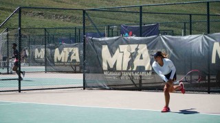 Erciyesteki Dünya Tenis Turunda finaller pazar günü oynanacak