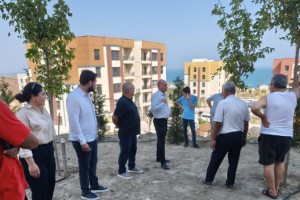 Erdinç Altıok, TOKİ’de Vatandaşlarla Buluştu