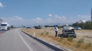 Ereğlide kamyonet takla attı: 5 yaralı