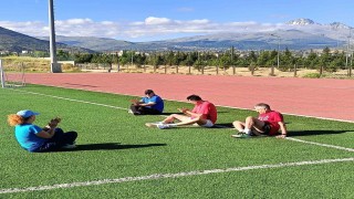 ERÜde ‘sabah sporu etkinliği başladı