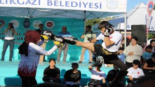 ERVA Spor Okullarının 57.si açıldı