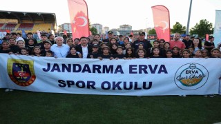 ERVA ve GSB Yaz Okullarına coşkulu açılış