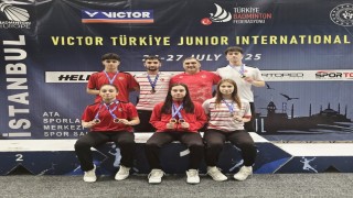 Erzincan, uluslararası turnuvanın en başarılı ili oldu