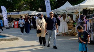 Erzincanda 3. Kadın Girişimciler Fuarı sona erdi