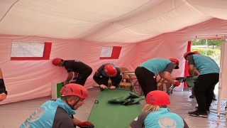 Erzincanda Acil Müdahale Ünitesi eğitimi düzenlendi