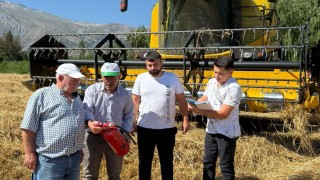 Erzincanda hasatla birlikte denetimler başladı