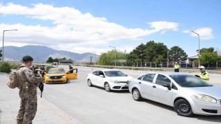 Erzincanda huzur uygulaması yapıldı