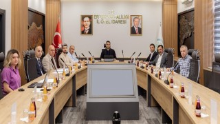 Erzincanda ‘İl Encümen Toplantısı yapıldı