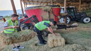 Erzincanda Köyümde 3 Gün projesi hayata geçirildi