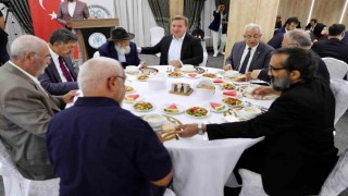 Erzincanda muharrem ayı dolayısıyla iftar programı düzenlendi