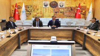 Erzincanda sahipsiz hayvanlar ve doğal yaşam alanları için değerlendirme toplantısı yapıldı