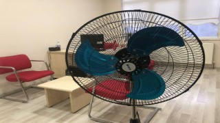 Erzincanda vantilatör satışları patladı