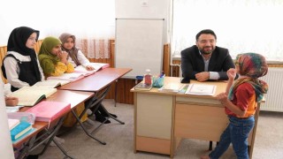 Erzincanda Yaz Kuran kursları devam ediyor