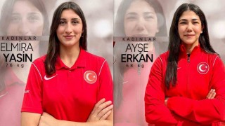 Erzincanlı güreşçilerden 2 bronz madalya