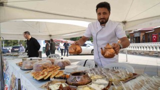 Erzurum Kahvaltı Festivali renkli görüntülere sahne oldu