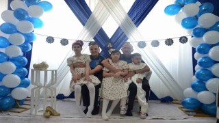 Erzurum polisinden yürek ısıtan davranış