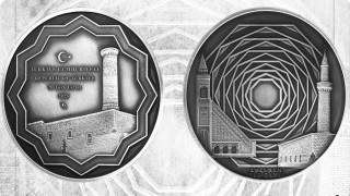 Erzurum Ulu Camii Hatıra Parası tedavüle çıktı