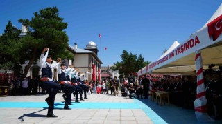 Erzurumda 106 yıllık coşku ve heyecan