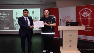 Erzurumda En İyi Narkotik Polis: Annedir eğitimi